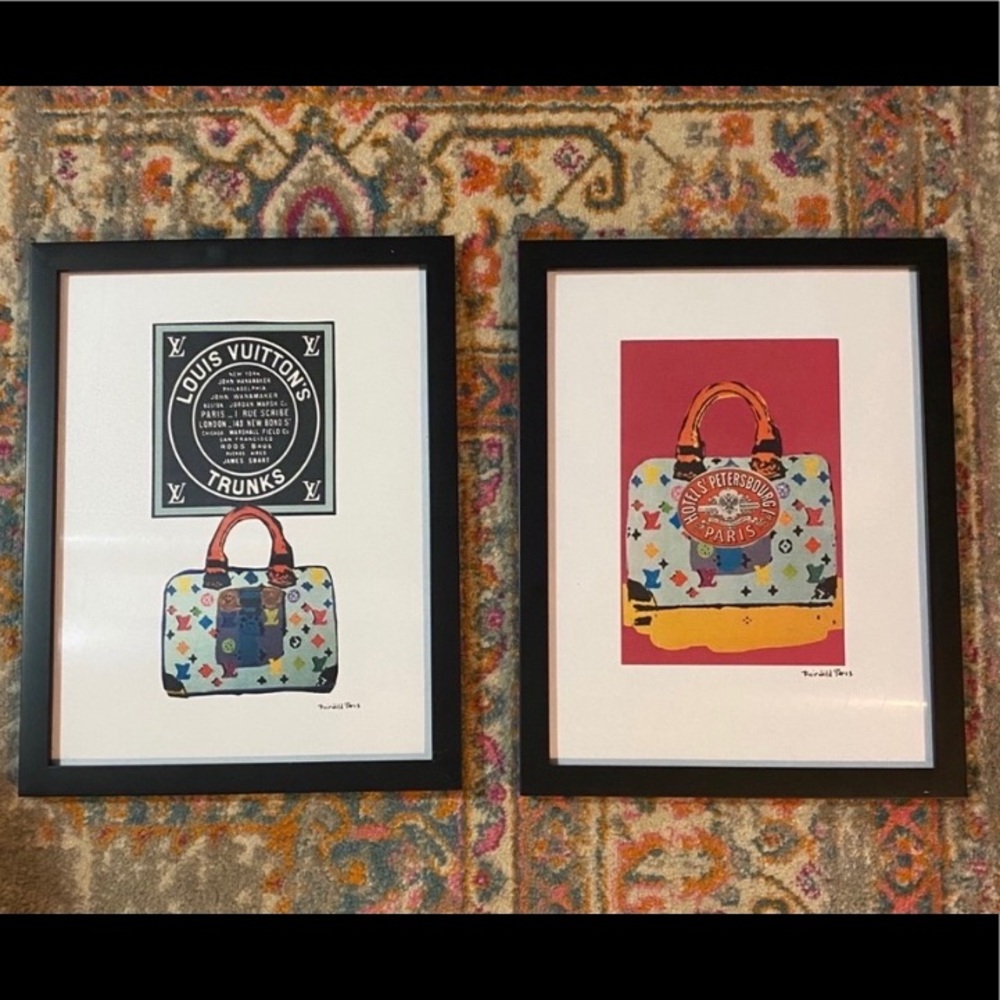 Louis Vuitton Fairchild Paris prints